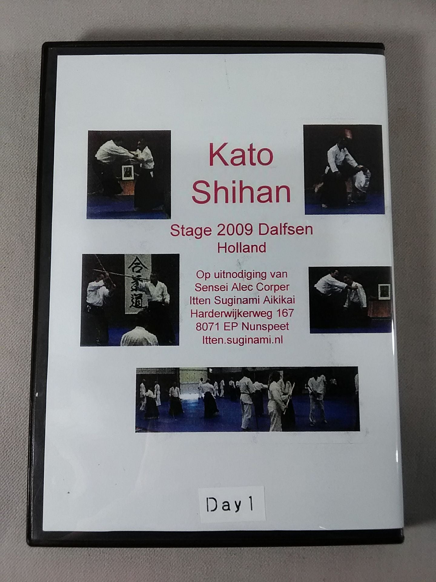 Klas Shin-do Shotokai presents Kato Sensei Day1