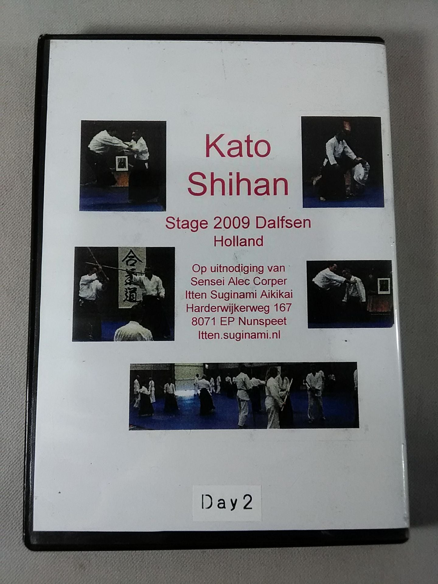 Klas Shin-do Shotokai presents Kato Sensei Day2