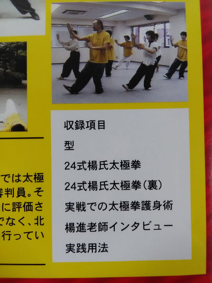Yang Jin Tai Chi Self-Defense Actual Chinese Martial Arts