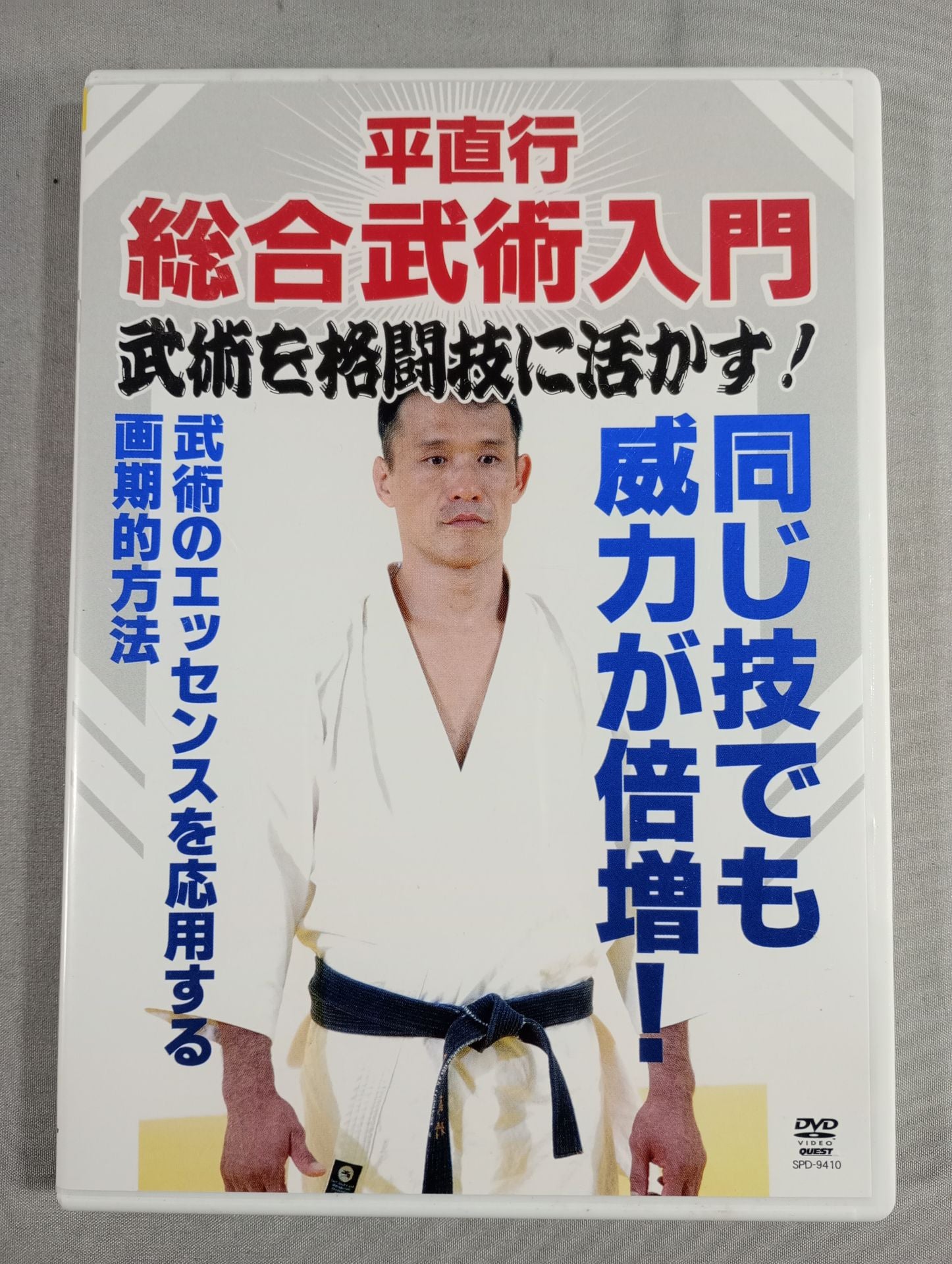 平直行 総合武術入門 武術を格闘技に活かす！ [DVD] 【公式通販】