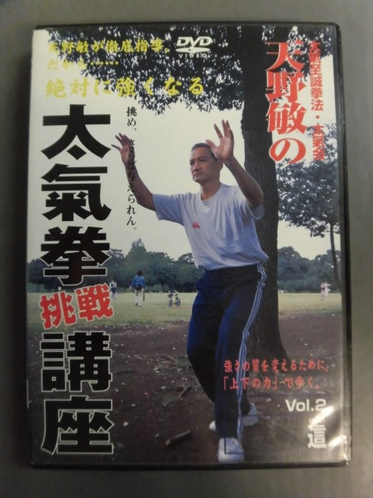 Satoshi Amano's Tai Chi Challenge Course Vol.2 這