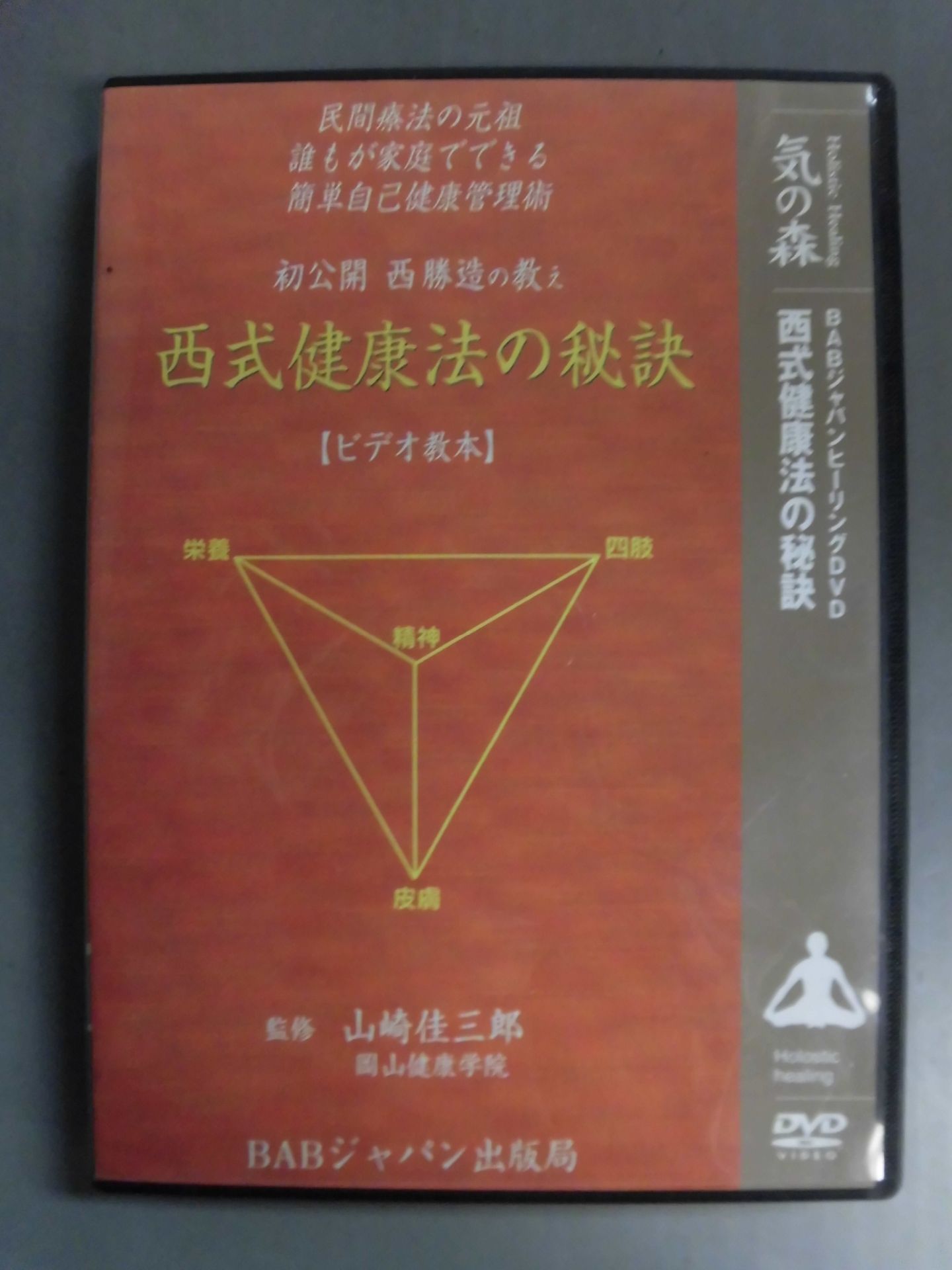 Western-style self-health management techniques The secret of Western-style health methods