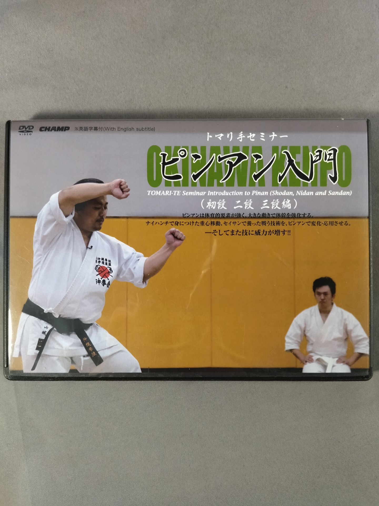 Tomari Hand Seminar: Introduction to Ping An (First Stage, Second Stage, Third Stage)