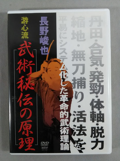 長野峻也 游心流 武術秘伝の原理