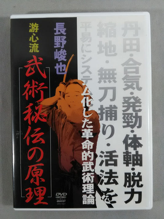 Shunya Nagano Yushin-ryu Principles of Martial Arts Secret Tradition