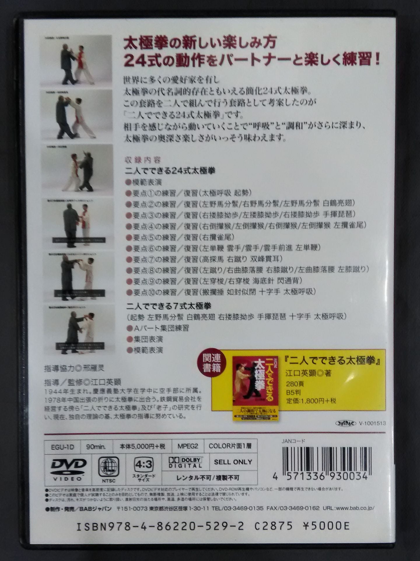 A new way to enjoy Tai Chi 24 style Tai Chi that can be done by two people