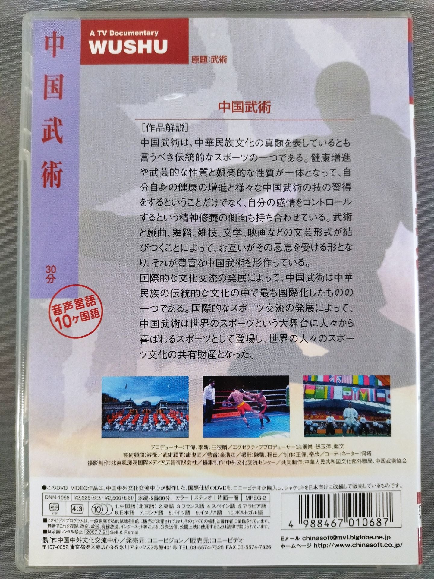 中国武術2 WUSHU
