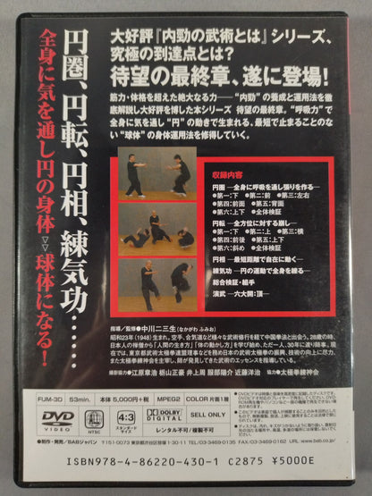 内勁の武術とは3 中川二三生師範 呼吸力と円の動き