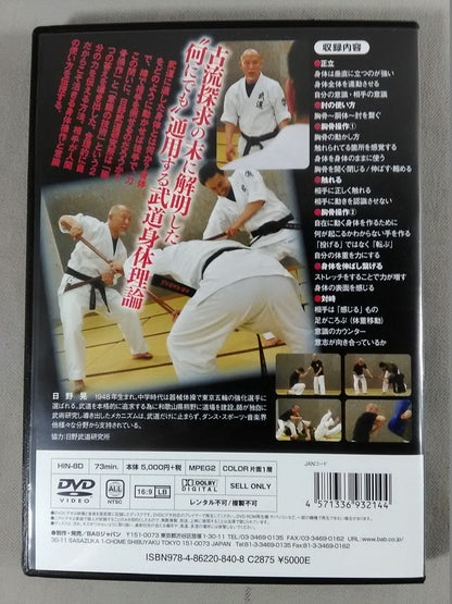 The sternum leads the body to another dimension Martial arts solution Akira Hino