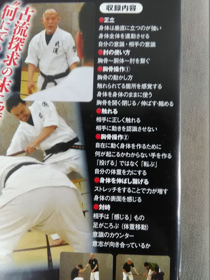 The sternum leads the body to another dimension Martial arts solution Akira Hino