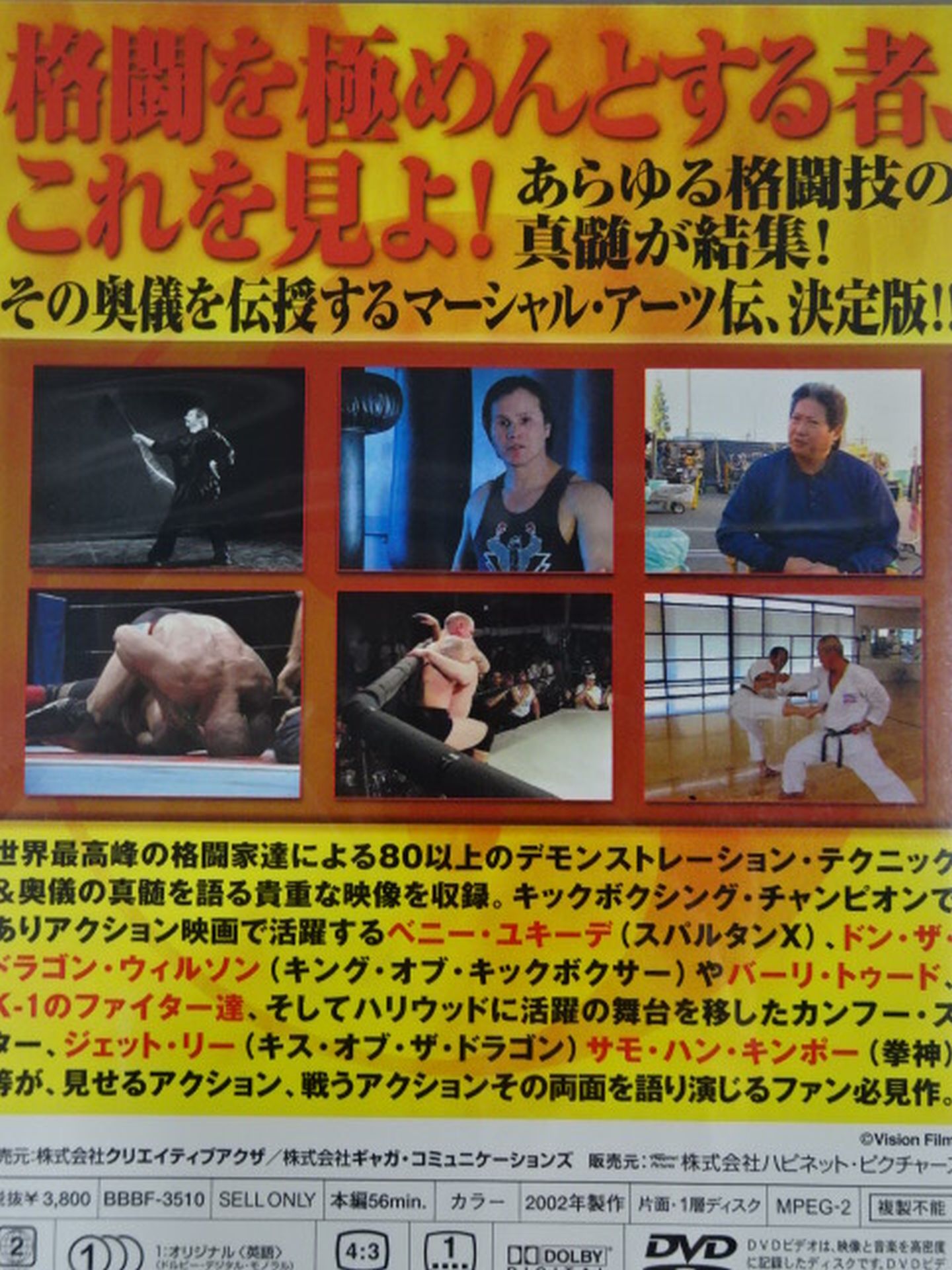 【格闘大全】 MODERN WARRIORS