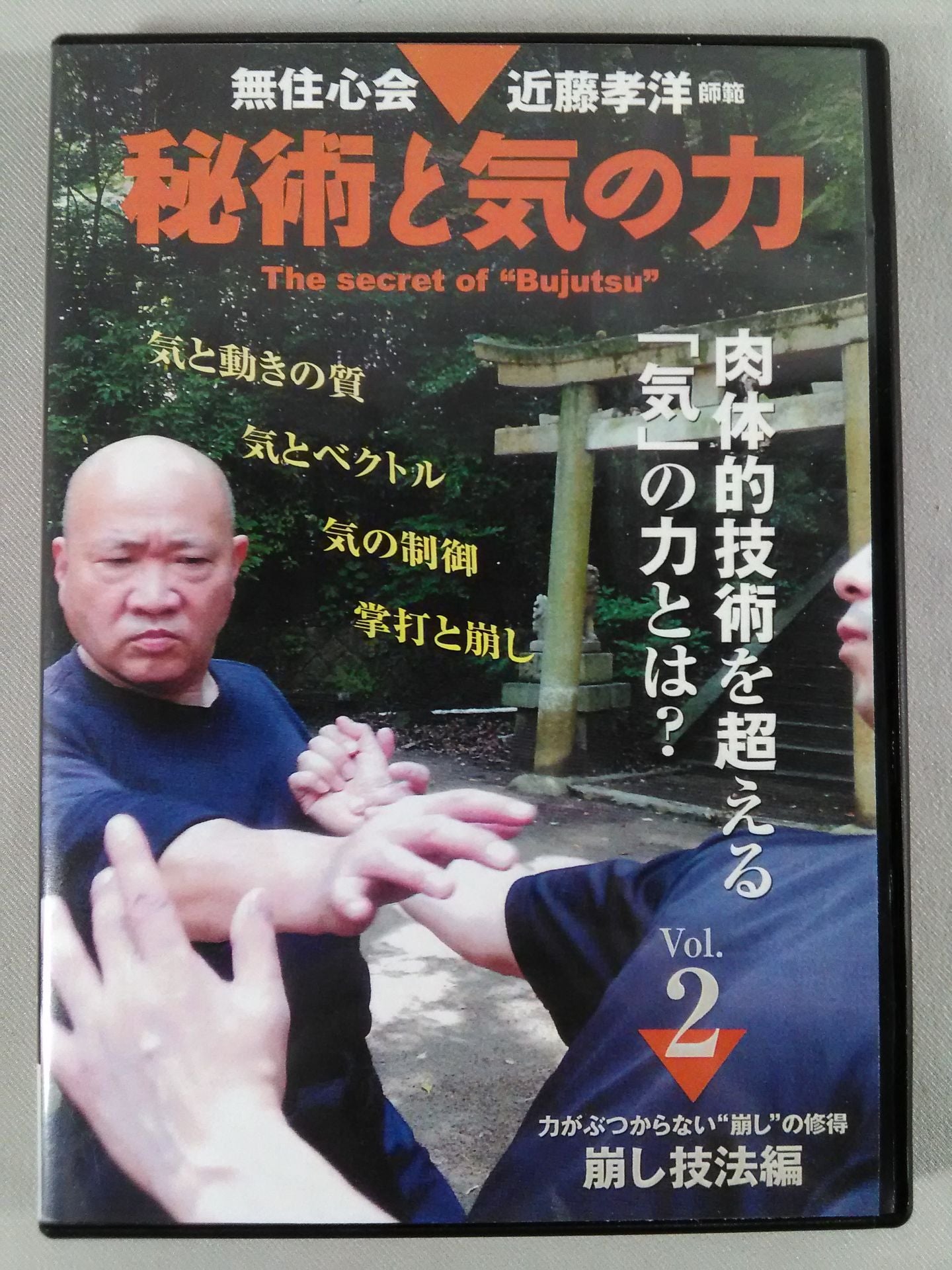秘術と気の力 Vol.2 崩し技法編