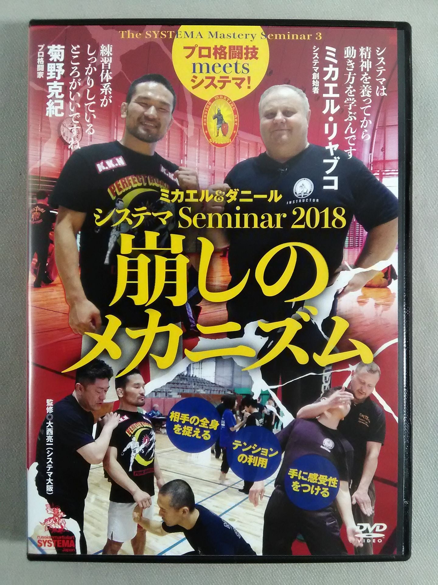 Systema Breakdown Mechanism