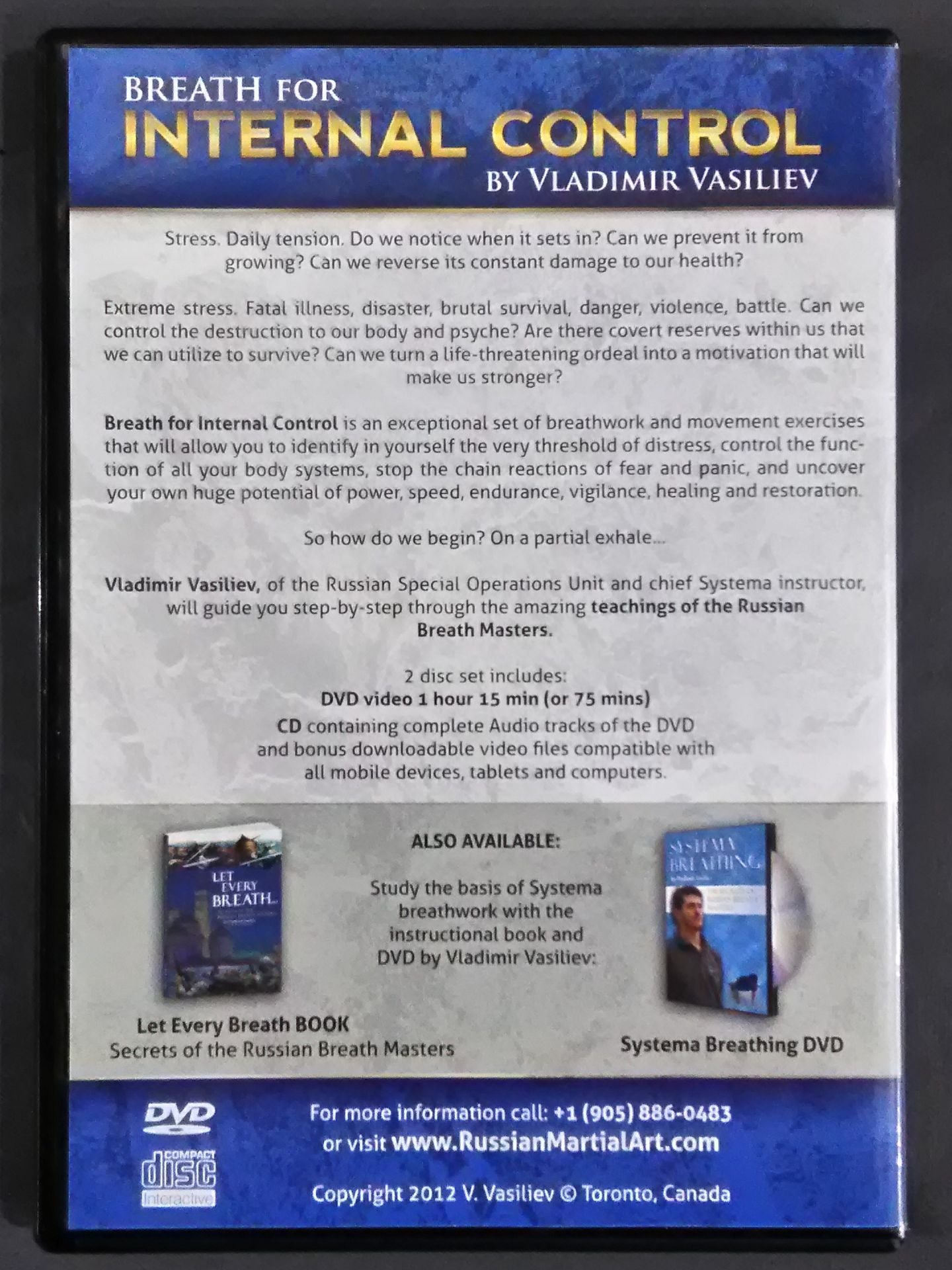 BREATH FOR INTERNAL CONTROL