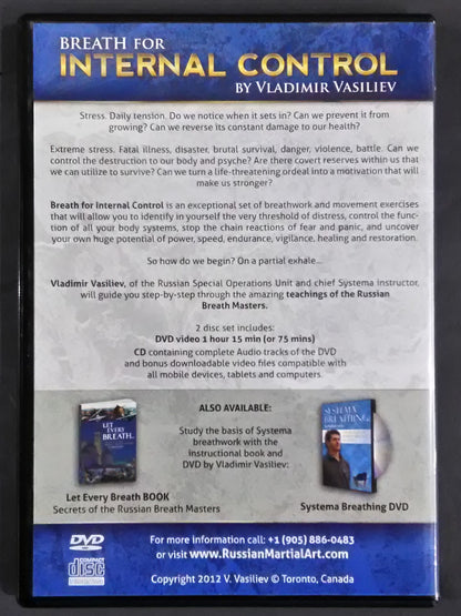 BREATH FOR INTERNAL CONTROL