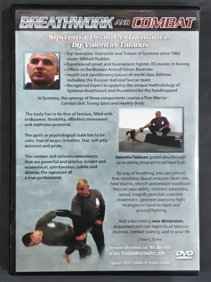 BREATHWORK AND COMBAT
