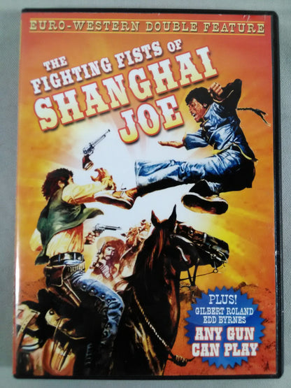 THE FIGHTING FISTS OF SHANGHAI JOE / ANY GUN CAN PLAY