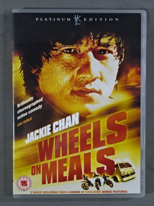★ JACKIE CHAN STARRING ★ WHEELS ON MEALS