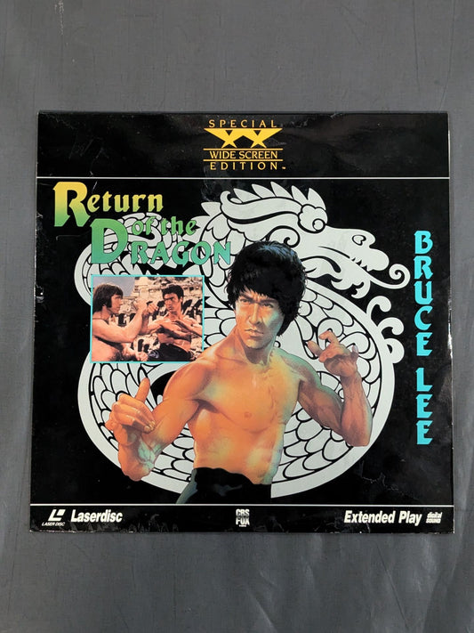 Return of the Dragon 【SPECIAL WIDE SCREEN EDITION】