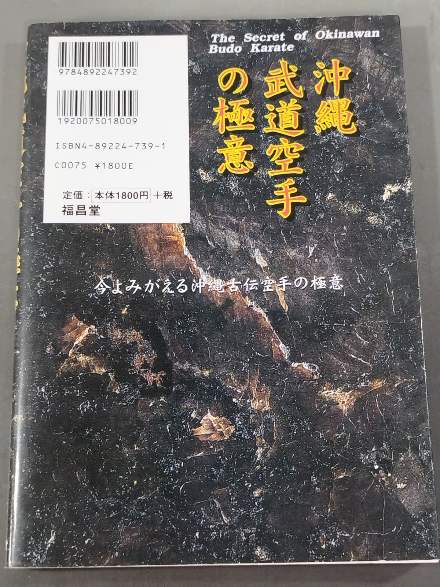 The Secret of Okinawan Martial Arts KARATE