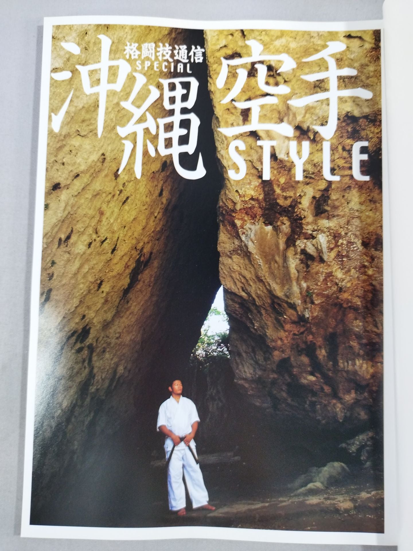 格闘技通信SPECIAL 沖縄空手 STYLE
