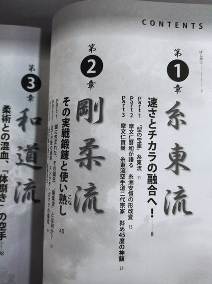 空手!四大流派の神髄  糸東流・剛柔流・和道流・松濤館流 その特長を知れば強くなる!