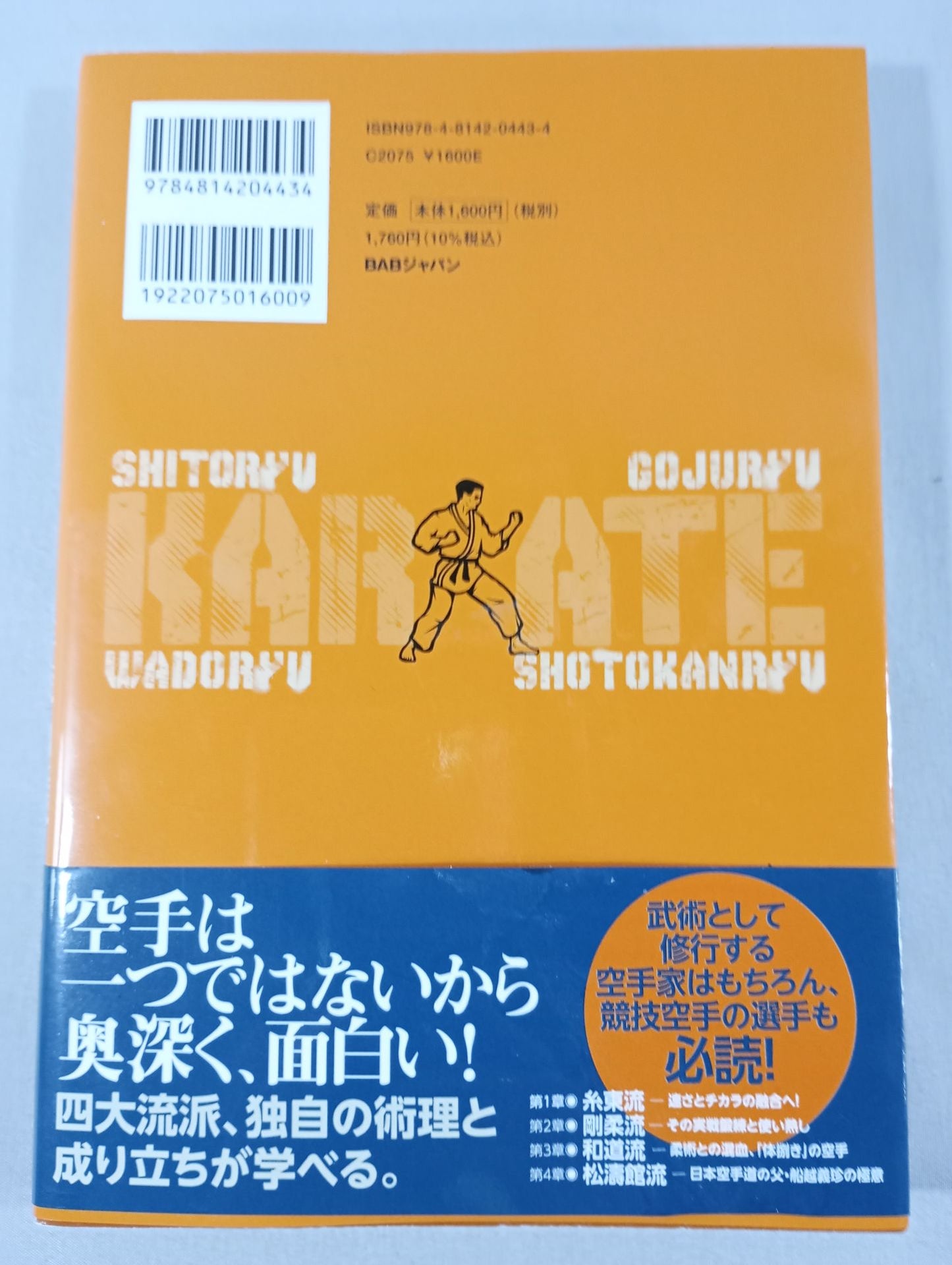 空手!四大流派の神髄  糸東流・剛柔流・和道流・松濤館流 その特長を知れば強くなる!