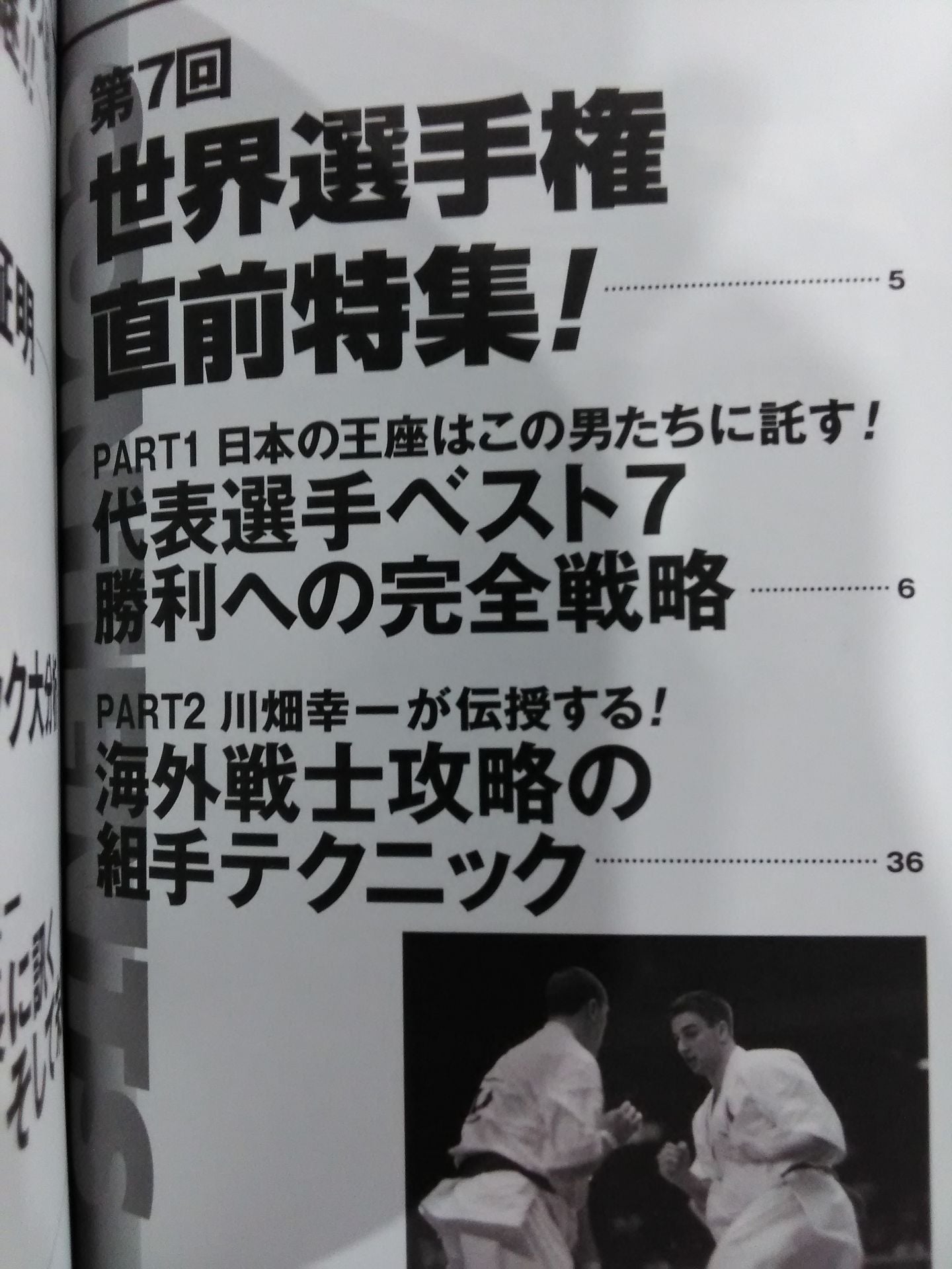新極真空手 Vol.7 保存版 世界選手権大特集