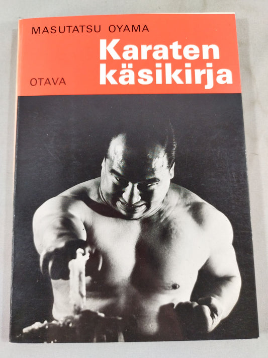 ★VITAL KARATE北欧版★ MASUTATSU OYAMA Karaten Kasikirja