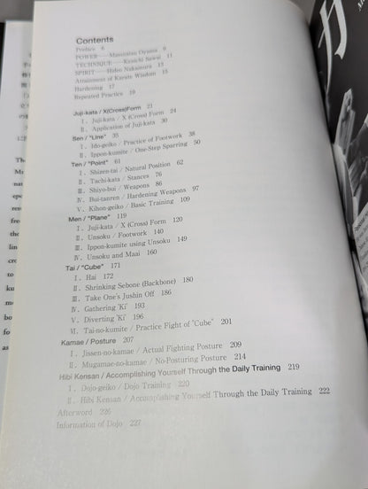 Studying every day Kyokushin KARATE  of Hatsuo RoyamaKARATE Secret Letter