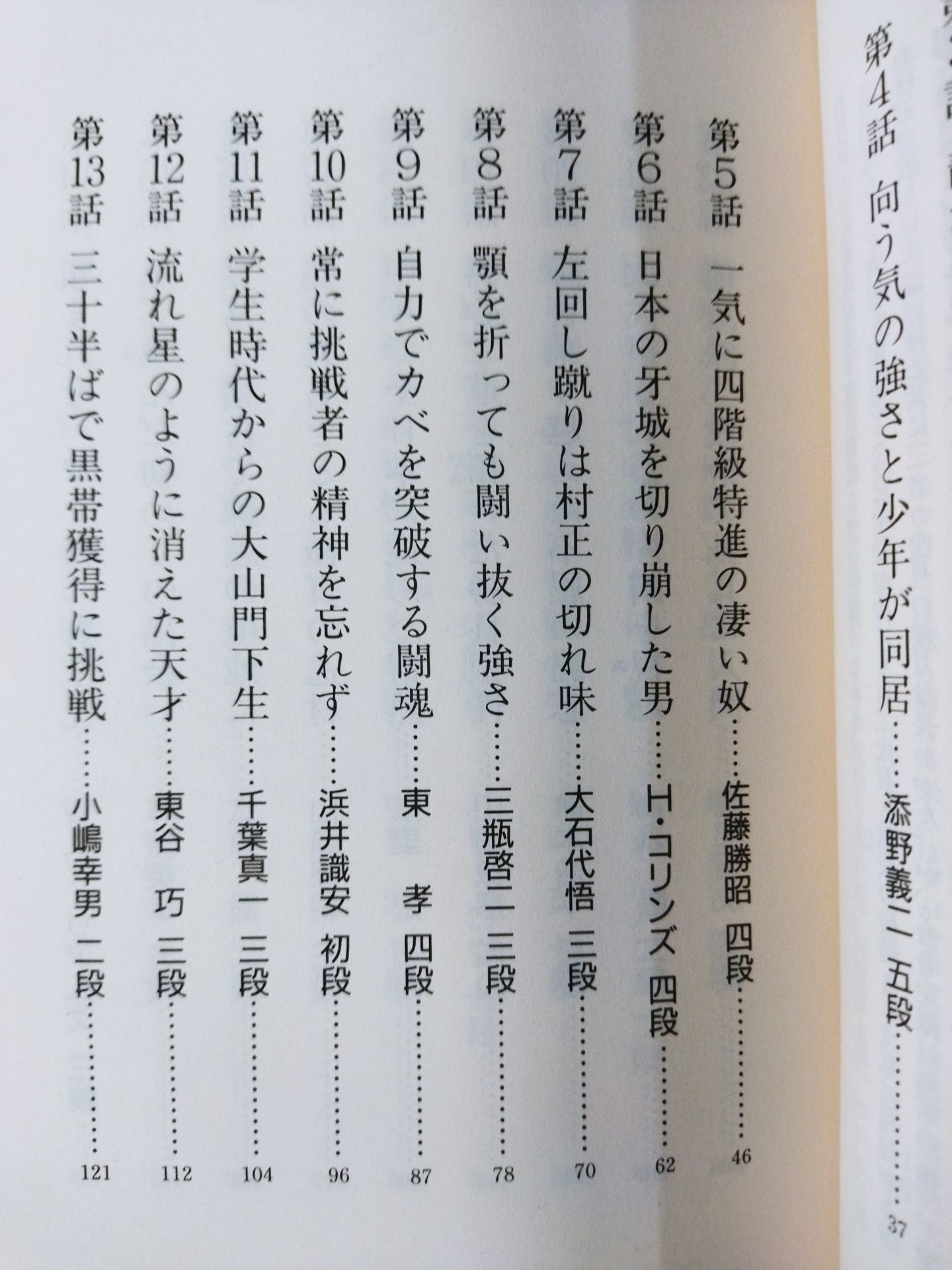 極真カラテ二七人の侍