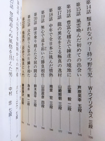 極真カラテ二七人の侍