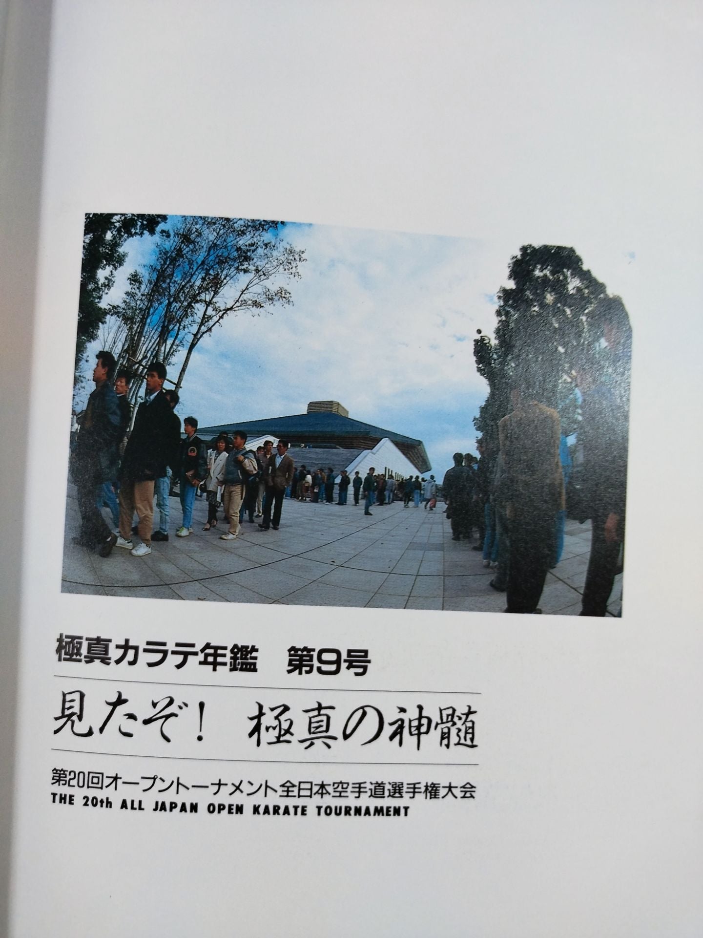 Kyokushin KARATE  Yearbook No. 9 I saw it! The essence of Kyokushin