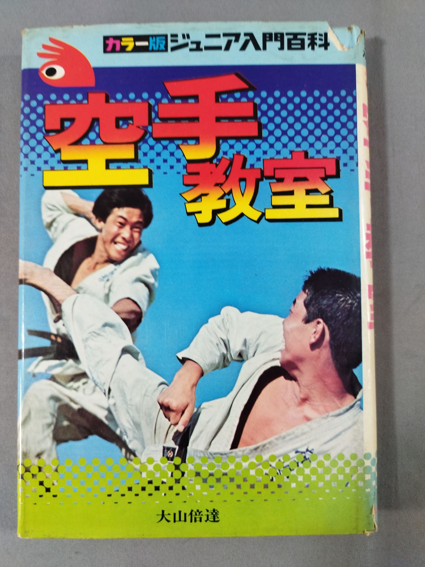 空手教室 カラー版ジュニア入門百科18
