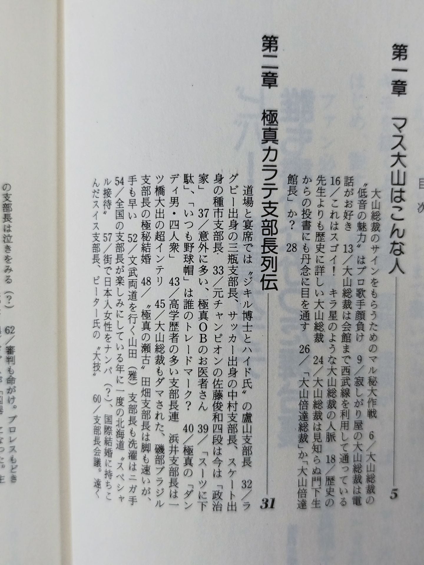 Beaver! Kyokushin KARATE  Behind the scenes that no one wrote about