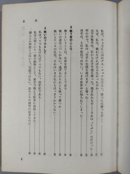大山カラテもし戦わば