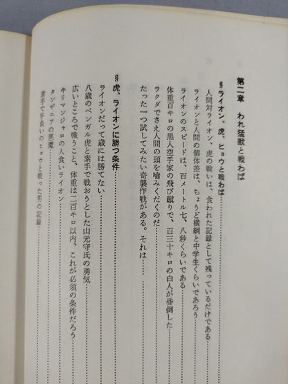 大山カラテもし戦わば