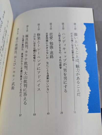 マス大山の正拳一撃