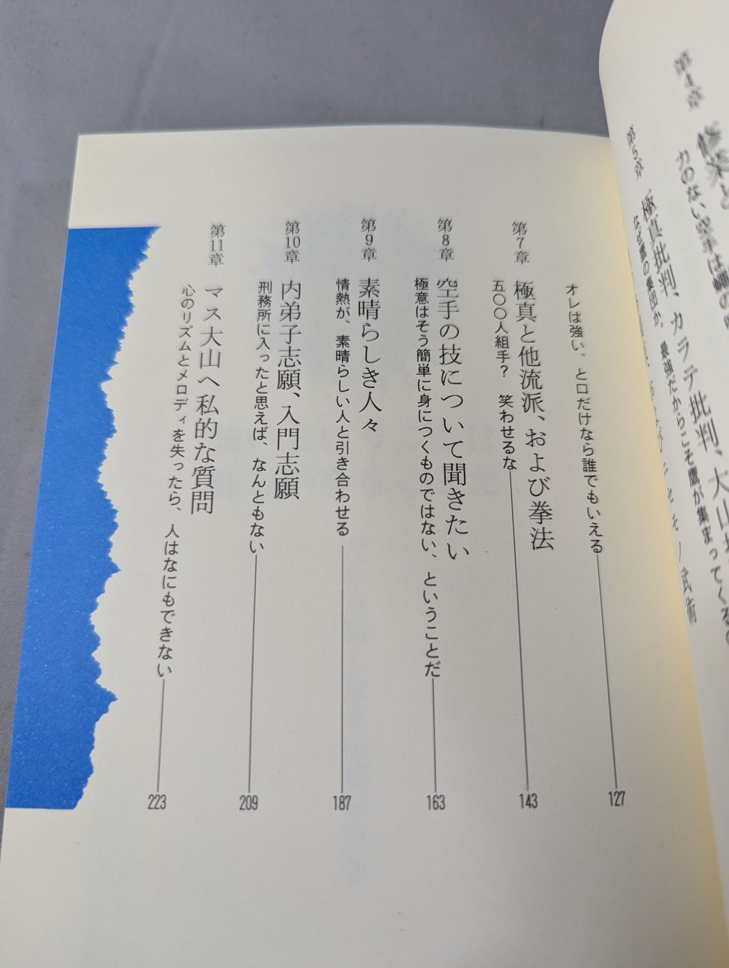 マス大山の正拳一撃