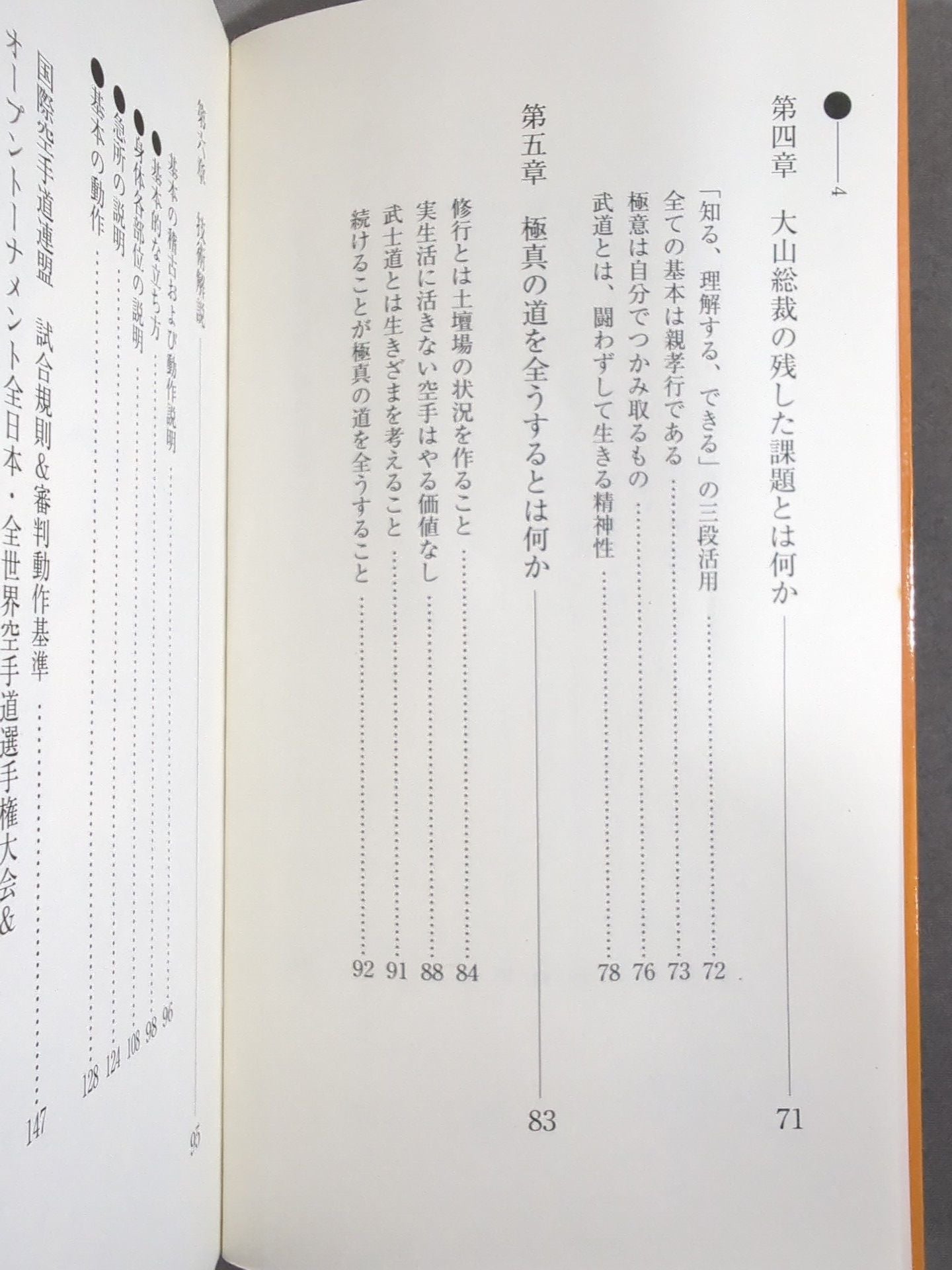 Director Akiyoshi Matsui's Kyokushin KARATE  Lecture