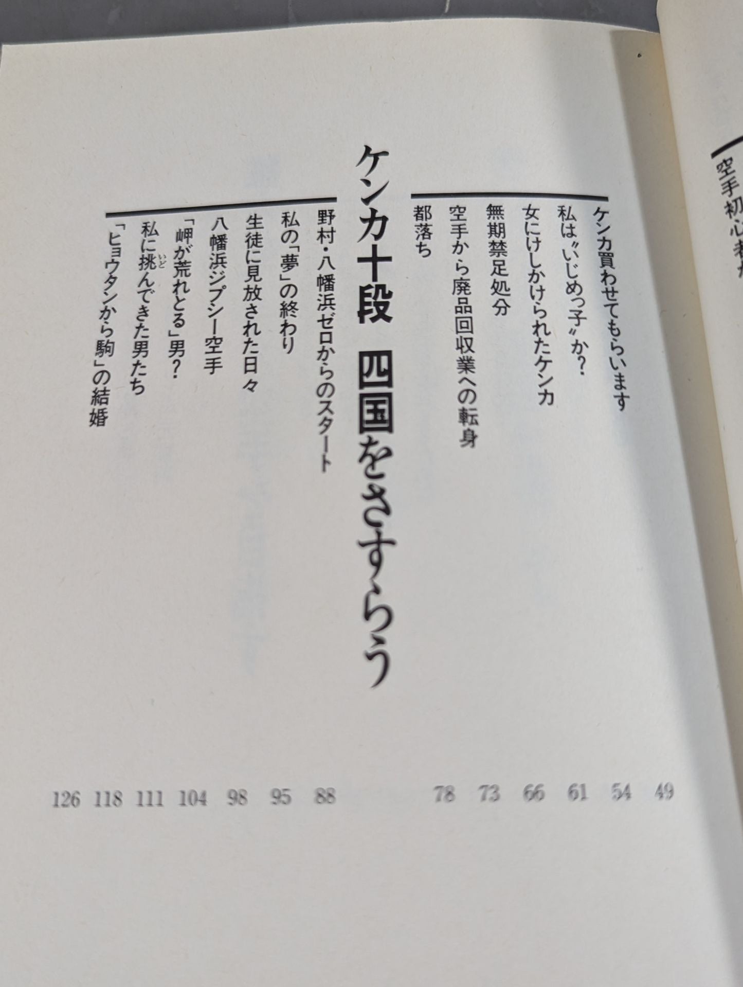 空手に燃え空手に生きる ケンカ十段のサバキ人生