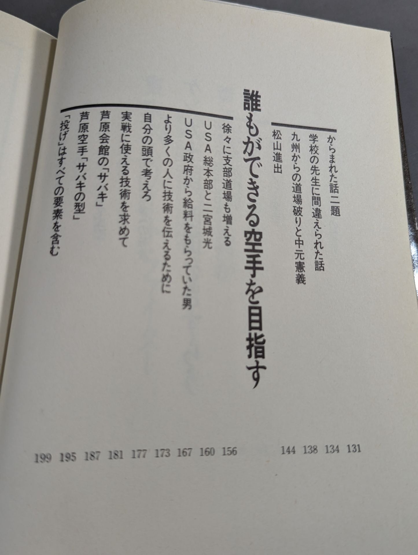 空手に燃え空手に生きる ケンカ十段のサバキ人生