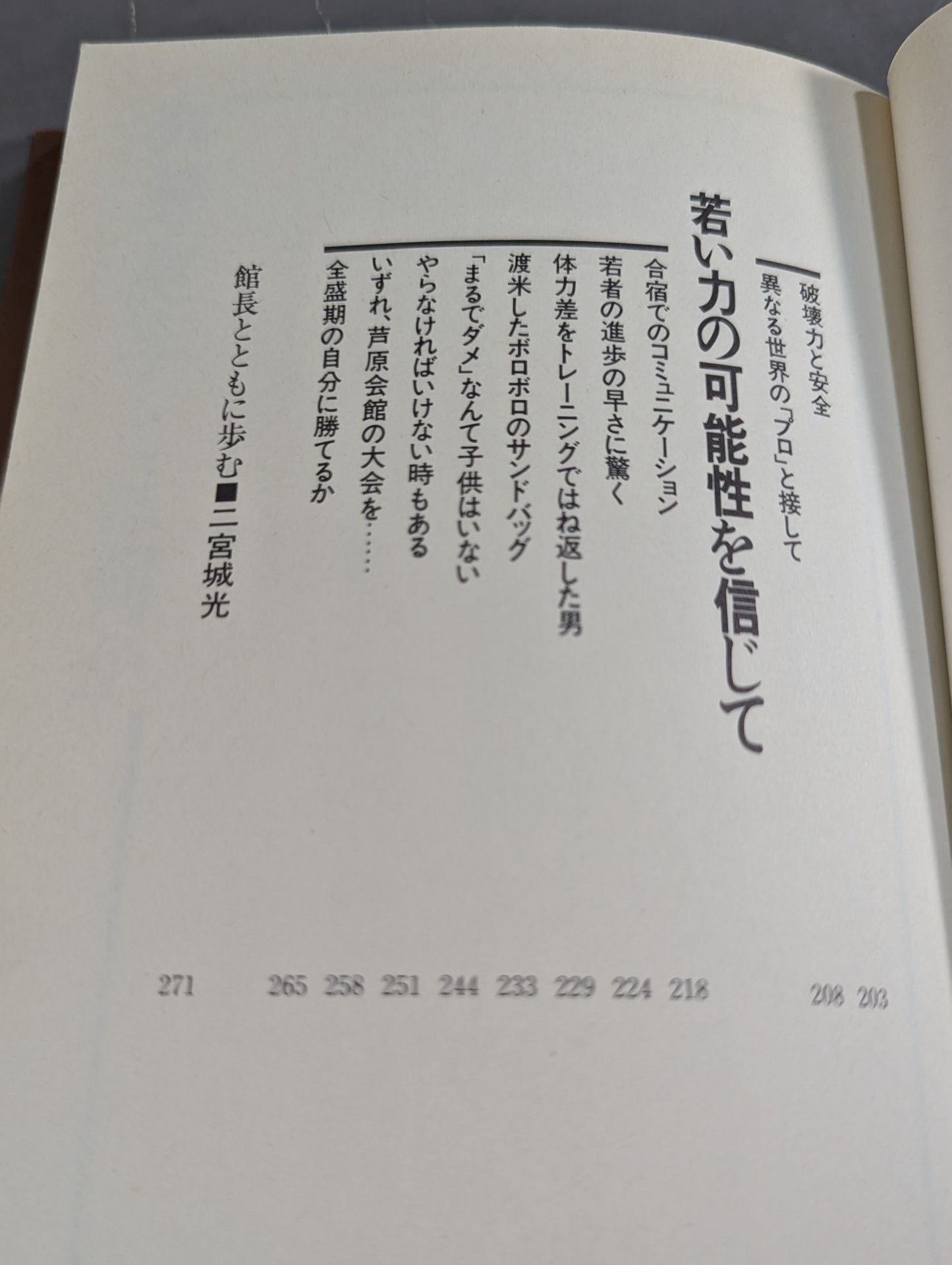 空手に燃え空手に生きる ケンカ十段のサバキ人生