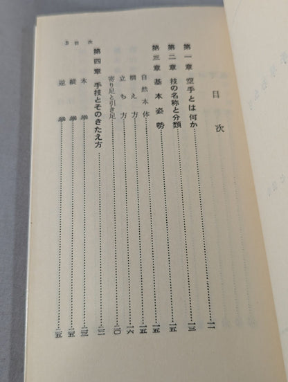 空手早わかり スポーツ新書