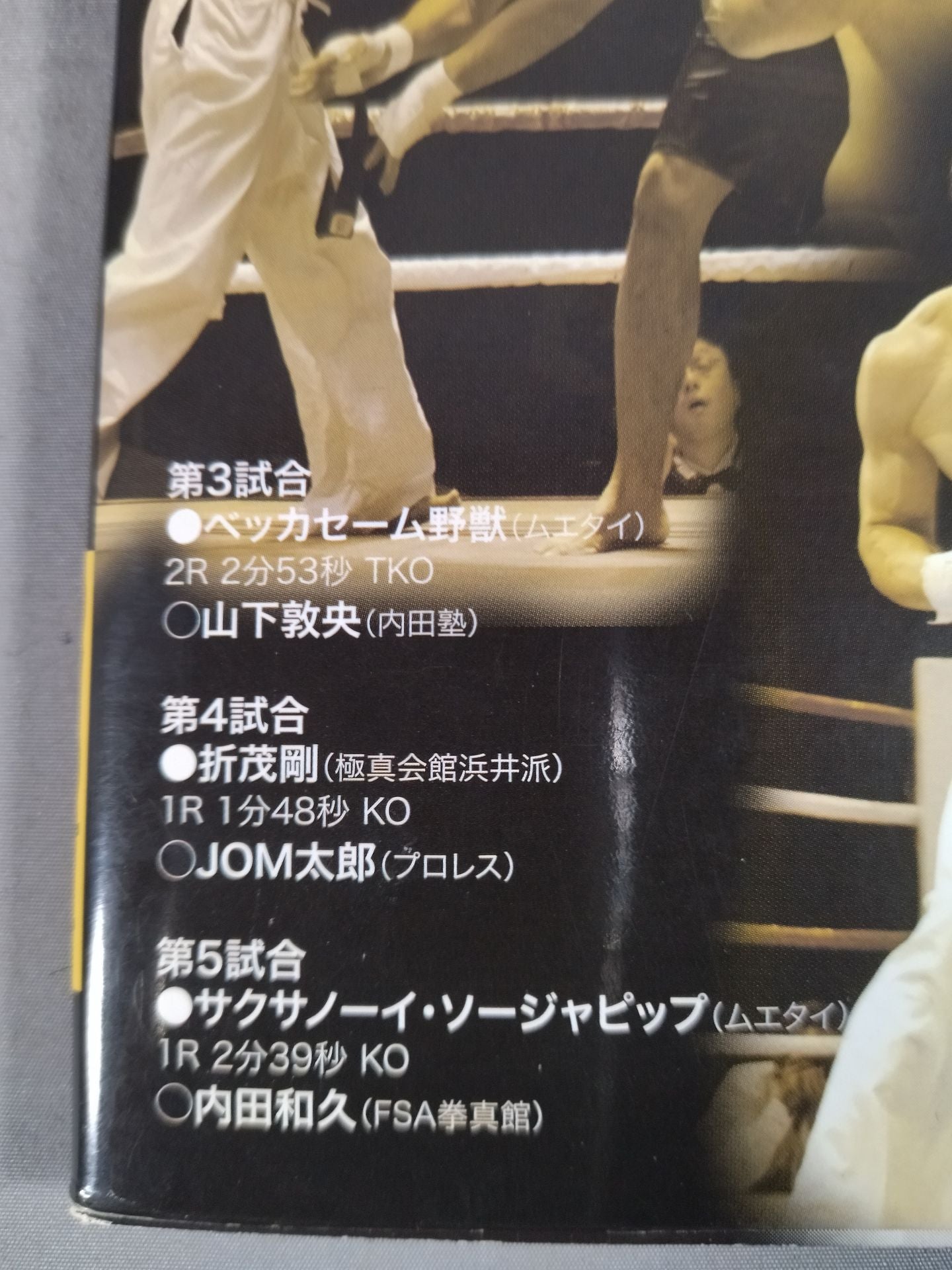 [With DVD] Public Duel! KARATE  vs Martial Arts CHAOS MADMAX III.