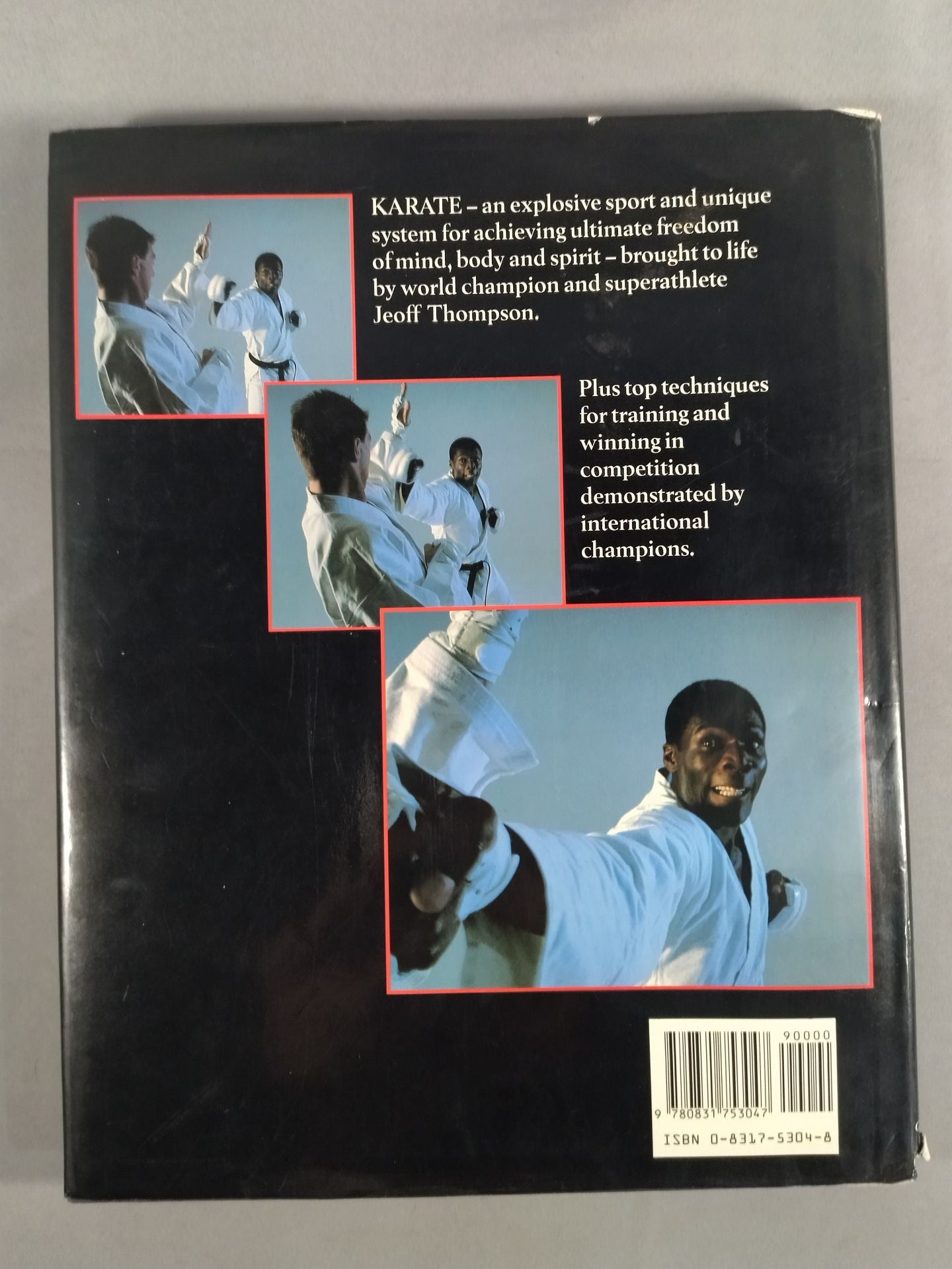 KARATE THE PURSUIT OF EXCELLENCE