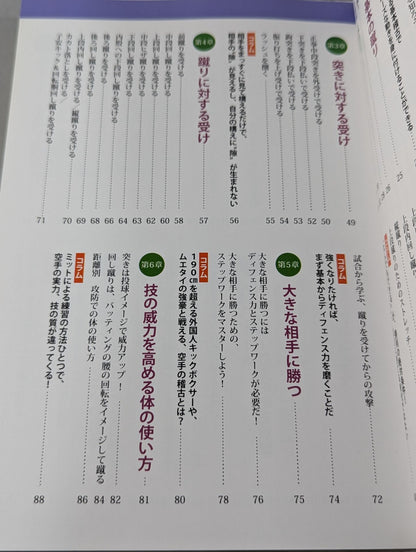 You can see it well on the DVD Win! Defeat! KARATE 