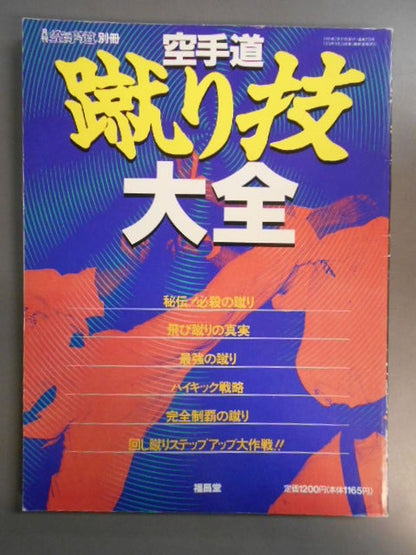 空手道 蹴り技大全 秘伝!”必殺の蹴り・・・回し蹴りステップアップ大作戦!!
