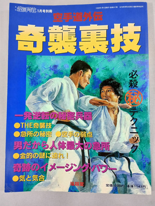 KARATE Dogaiden Surprise Trick Special Secret Technique