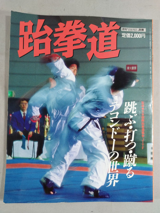 Taikendo Jumping, hitting, kicking the world of taekwondo